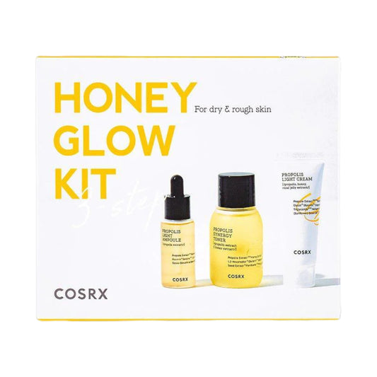 COSRX Honey Glow Kit – Full Propolis Prøvesett for Hudglød