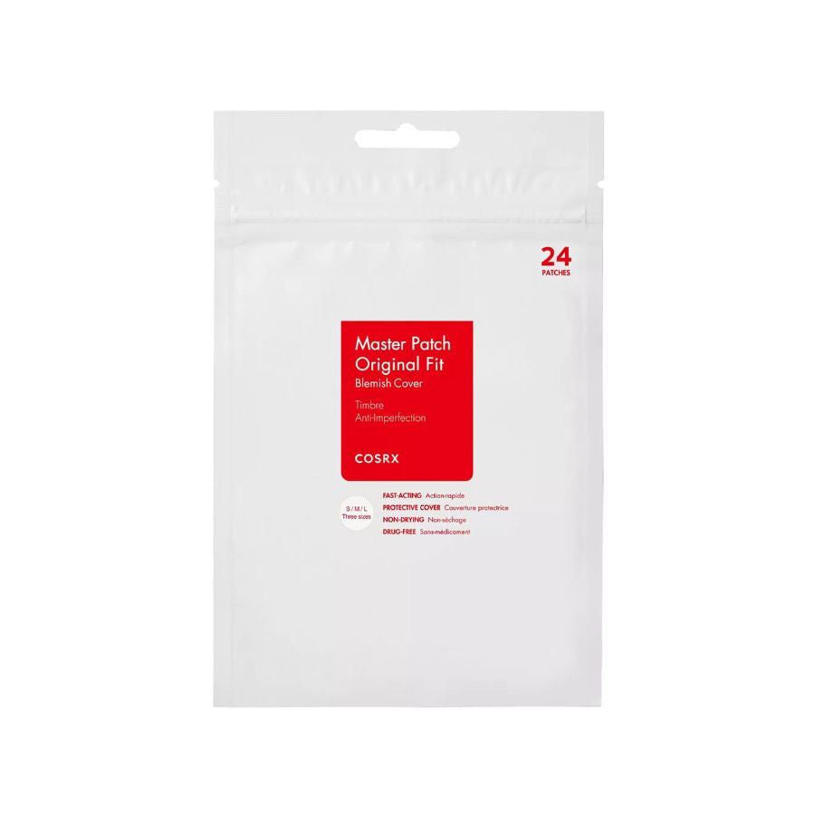 COSRX Master Patch Original Fit hydrokolloid kviseplaster, beskytter og heler