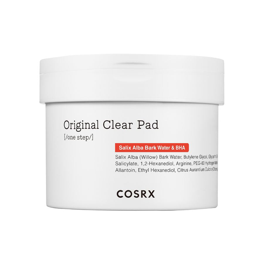 COSRX One Step Original Clear Pad 70 BHA-tonerpads for aknehud