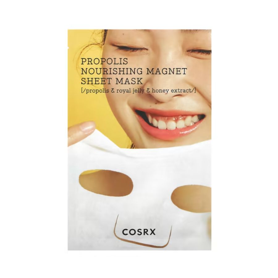 COSRX Full Fit Propolis Magnet Sheetmaske for Fukting og Næring