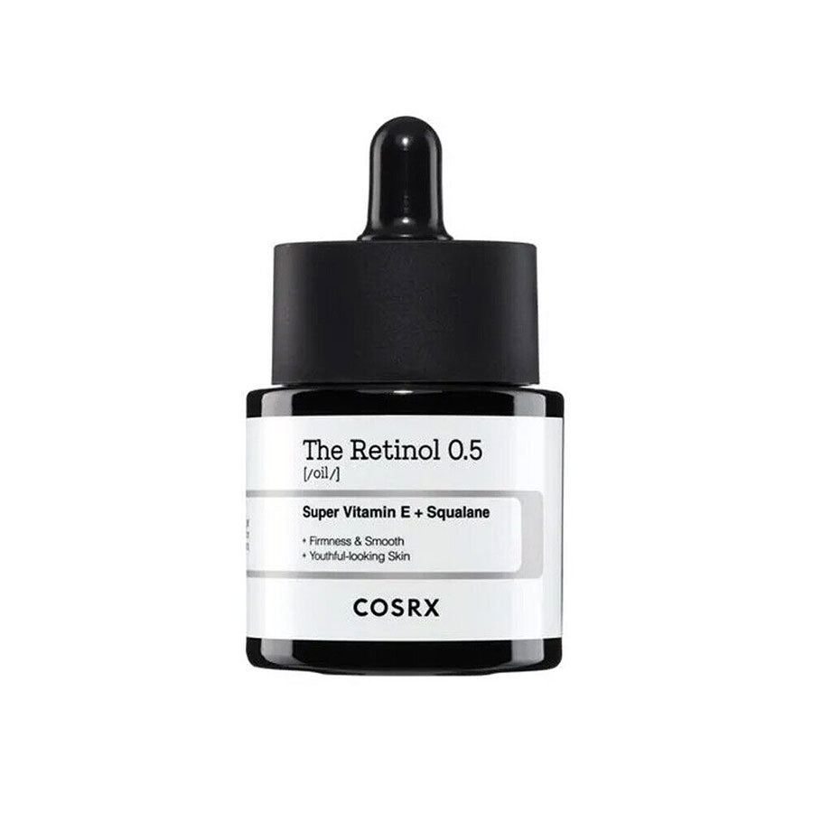 COSRX The Retinol 0,5% Oil mot rynker og urenheter