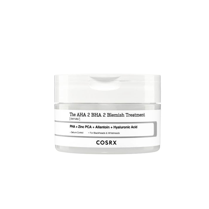 COSRX The AHA 2% BHA 2% Blemish Treatment Serum bottle