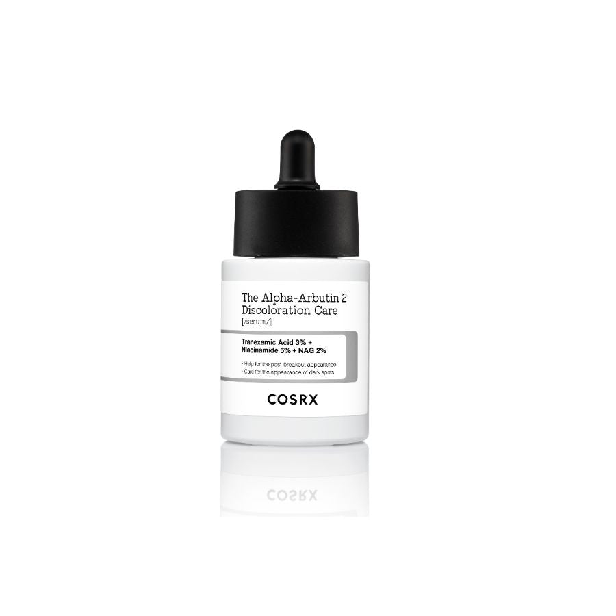 COSRX Alpha-Arbutin og Tranexamsyre Serum for Jevn Hudtone og Arr