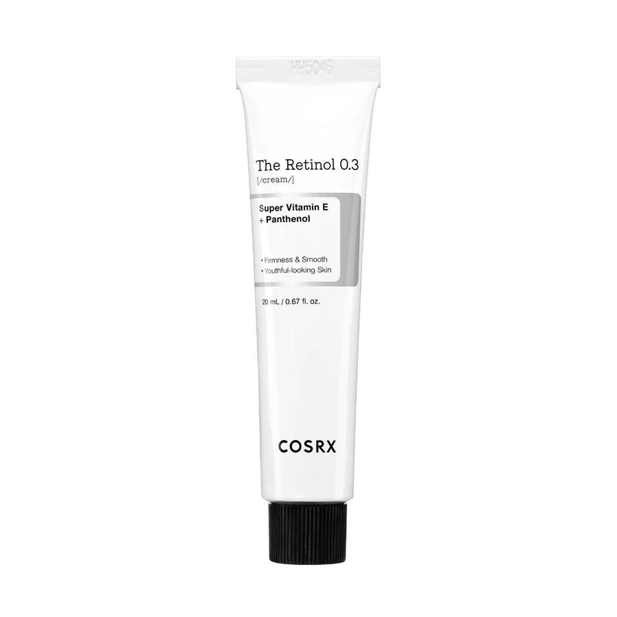 COSRX The Retinol 0,3 Cream fuktighetskrem for rynker og tekstur