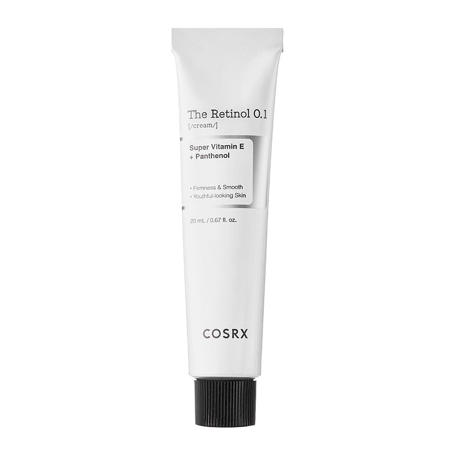 COSRX The Retinol 0.1 Ansiktskrem Anti-aging Jevner Hudtekstur