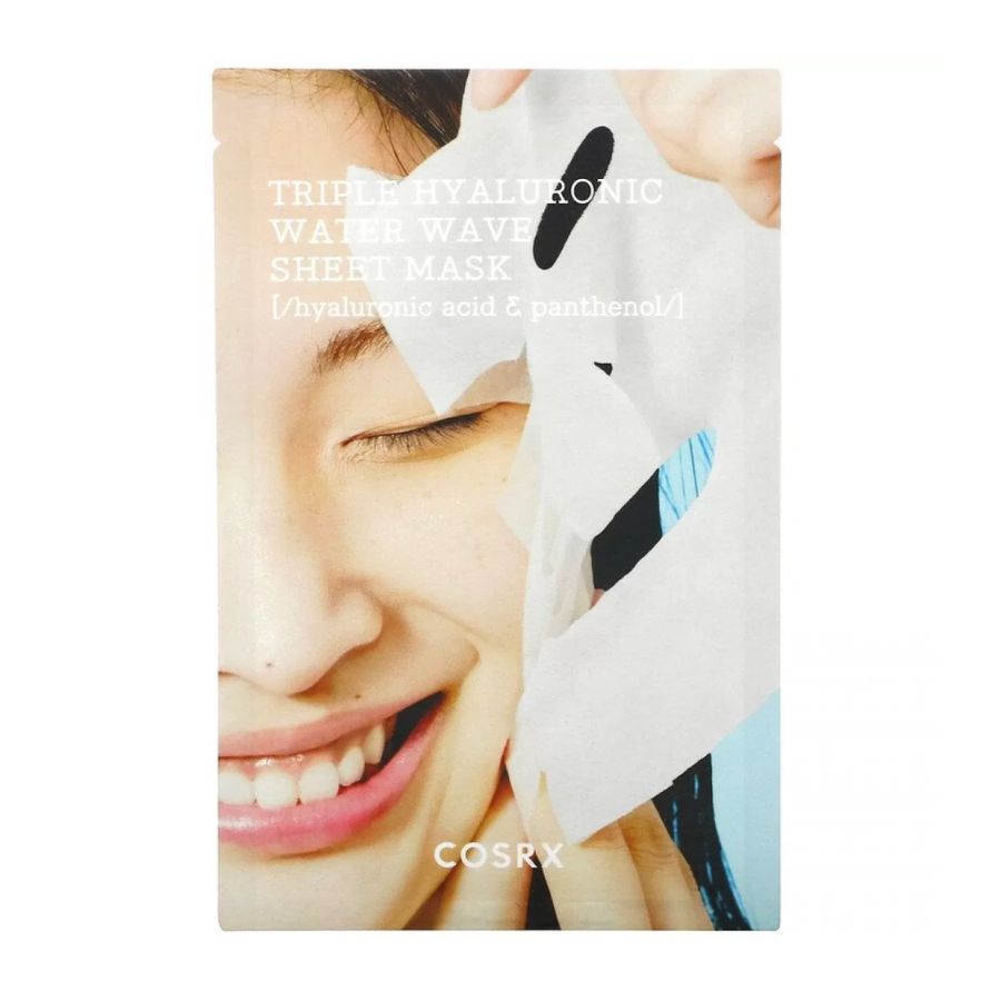 COSRX Hydrium Triple Hyaluronic Sheetmaske for Tørr og Dehydrert Hud