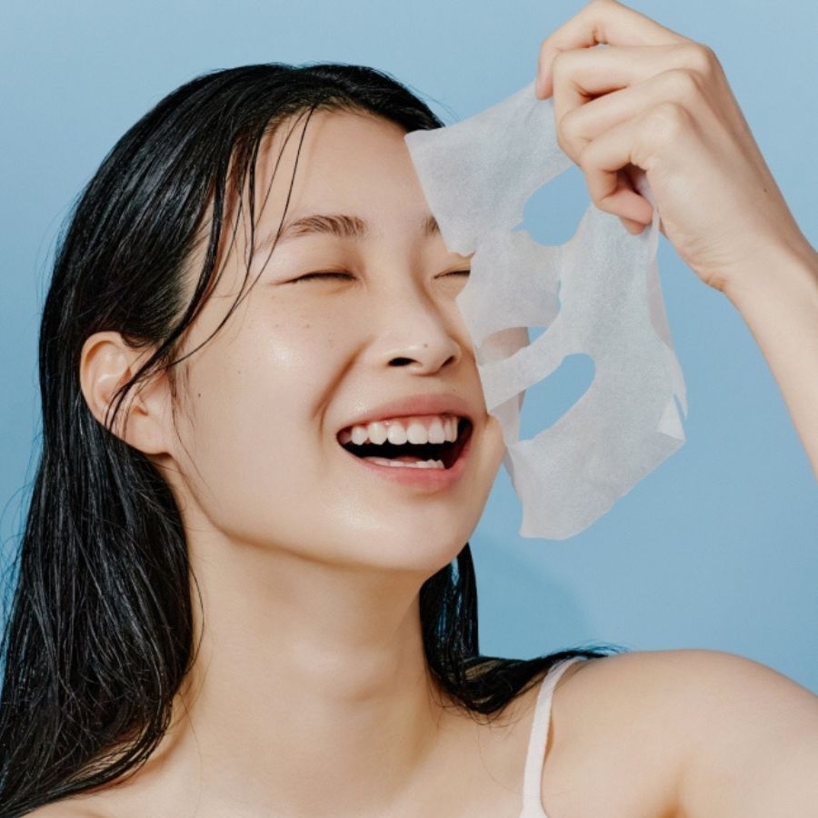 COSRX Hydrium Triple Hyaluronic Sheetmaske for Tørr og Dehydrert Hud