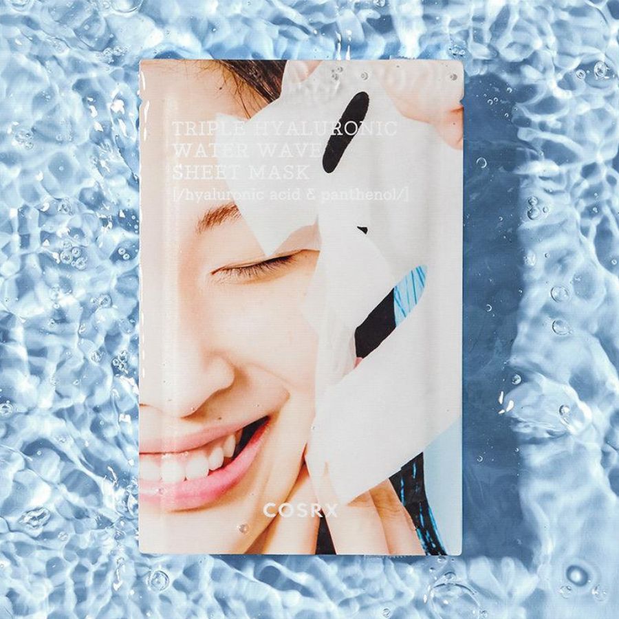 COSRX Hydrium Triple Hyaluronic Sheetmaske for Tørr og Dehydrert Hud