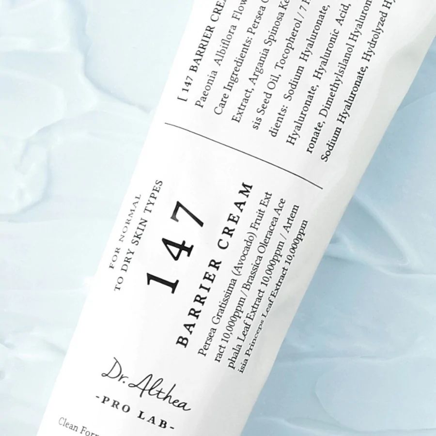 Dr. Althea 147 Barrier Cream fuktighetsgivende krem styrker hudbarrieren