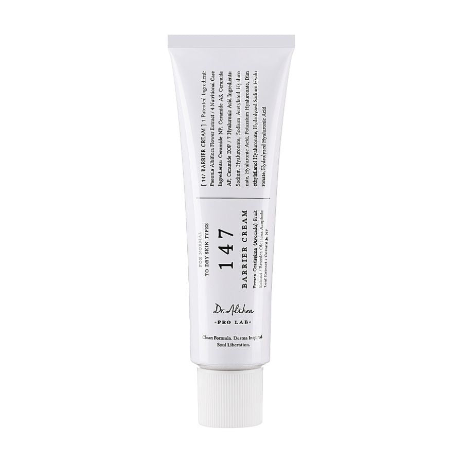 Dr. Althea 147 Barrier Cream fuktighetsgivende krem styrker hudbarrieren