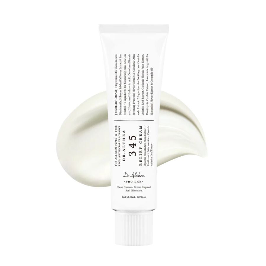Dr. Althea 345 Relief Cream - Fuktighetskrem med Niacinamid og Resveratrol