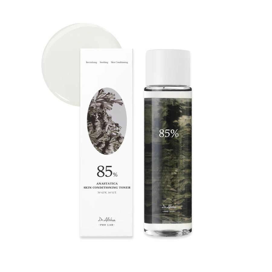 Fuktighetsgivende Anastatica toner 85% ekstrakt, roer rødhet, sensitiv hud