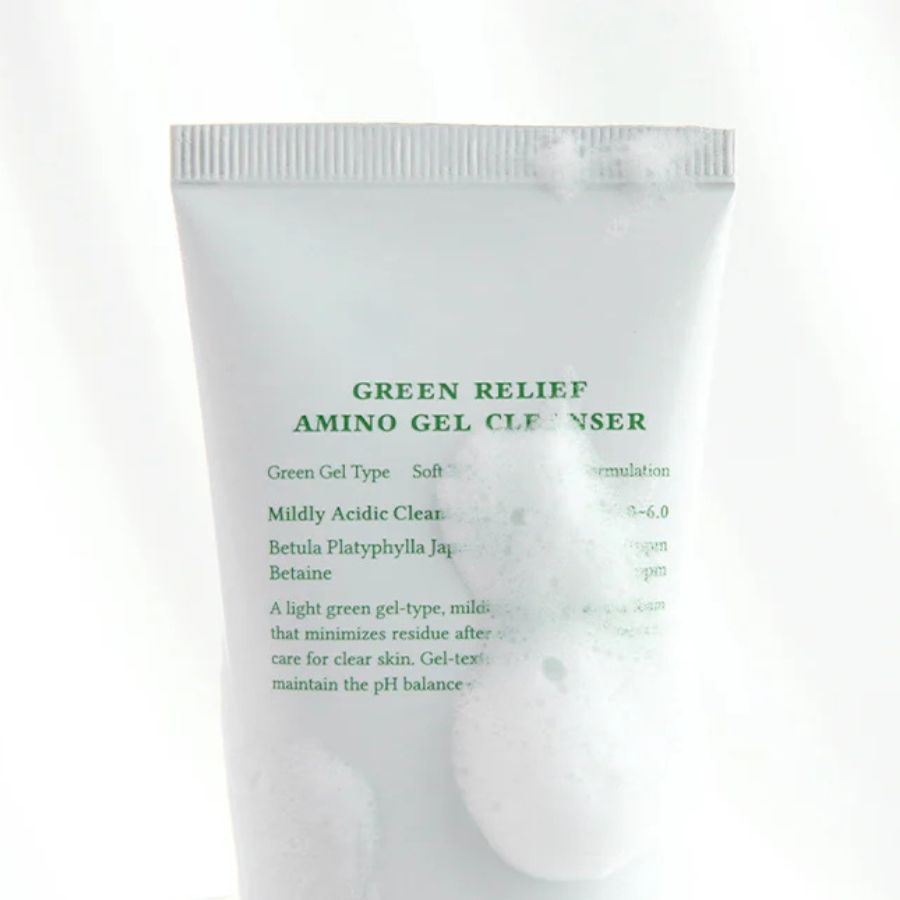 Dr. Althea Green Relief Amino Gel Cleanser mild, pH-balansert rens