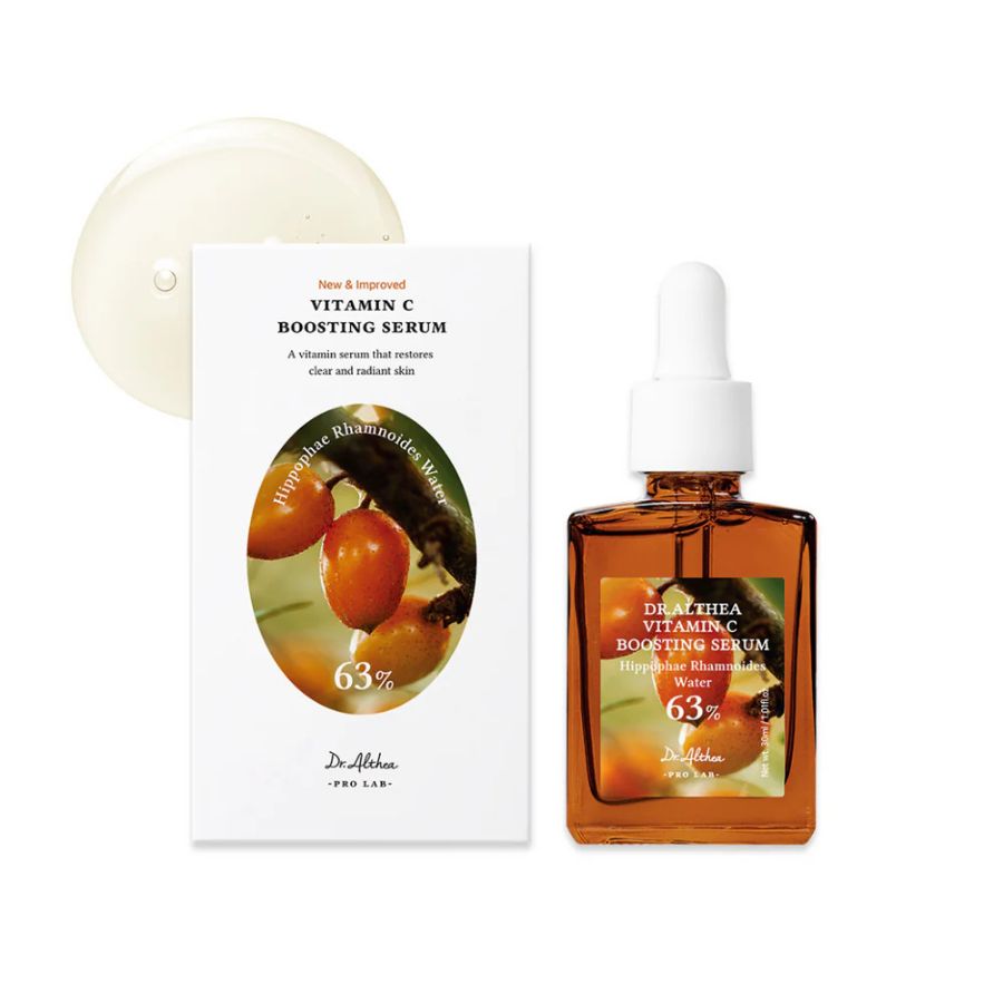 Dr. Althea Vitamin C Boostende Serum med Hippophae og Hyaluronsyre