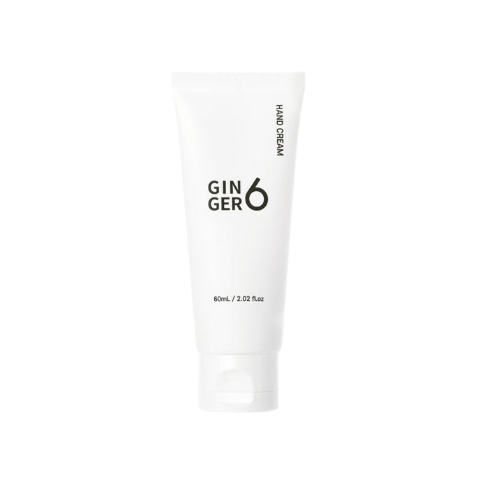 Ginger6 Hand Cream tube