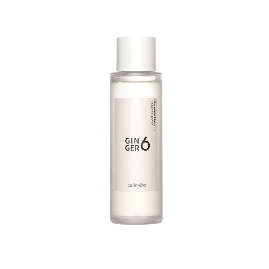 GINGER6 Ingefær Essens Toner 86% fuktighetsgivende anti-age pleie
