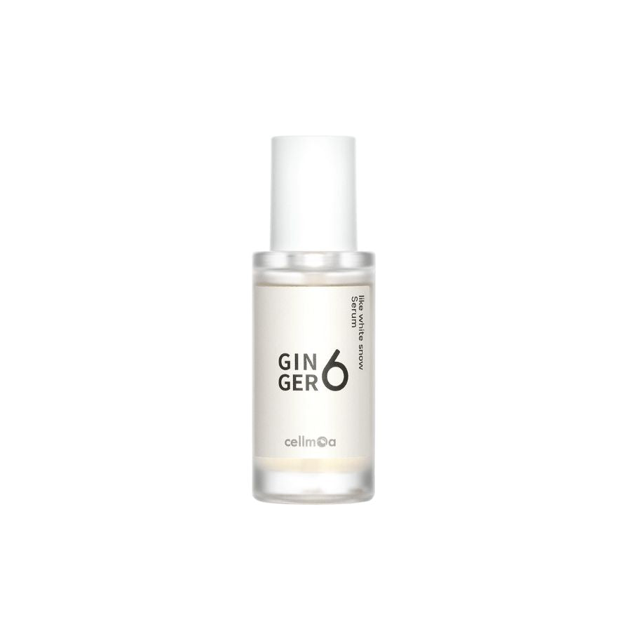 GINGER6 Ingefær Serum 70% Ekstrakt Fuktighetsgivende Anti-age Glød