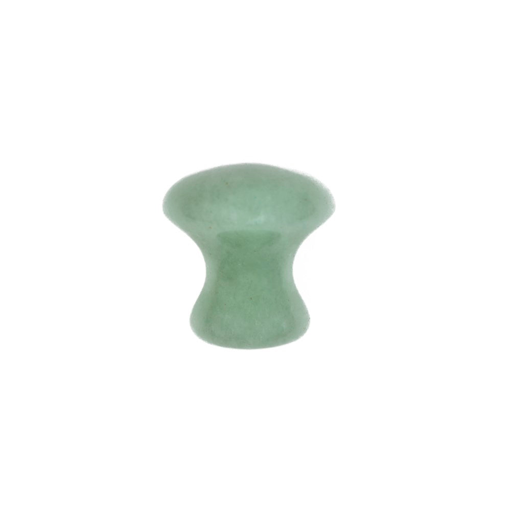 SKINSECRET Gua Sha Mushroom Aventurin ansiktsmassasjestein med gull