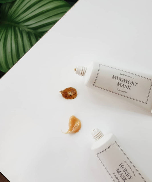 I'M FROM Mugwort Maske 30 g Beroligende Kjølende Dypfuktende Rødhetsdempende