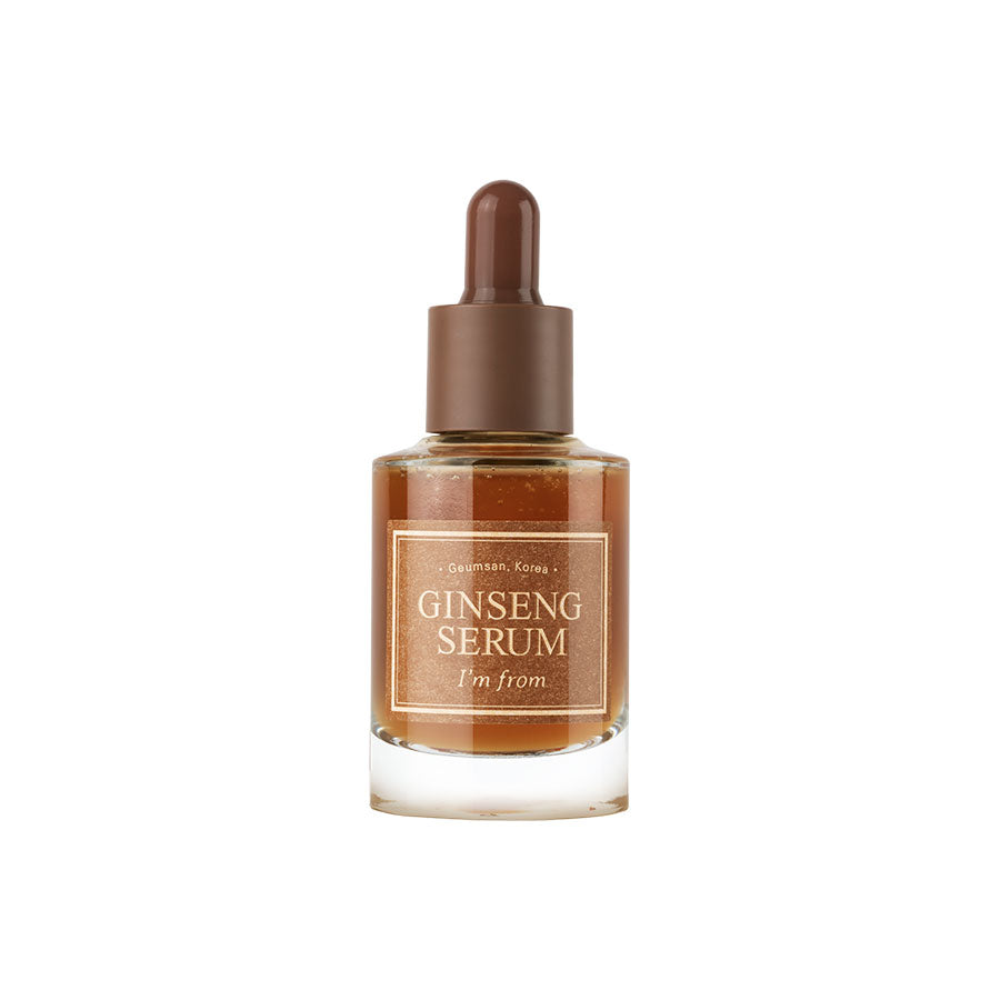 Ginseng Serum 7,98% rød ginseng næring fukt og glød