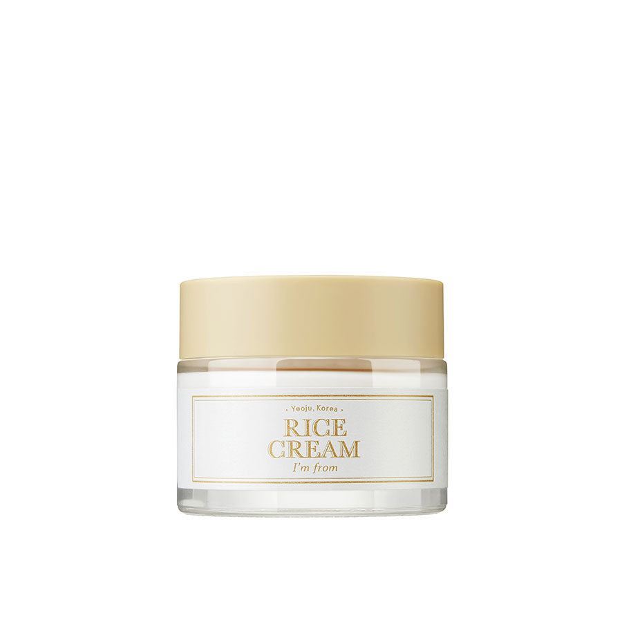 I'M FROM Rice Cream fuktighetskrem med risekstrakt og ceramider