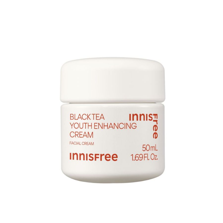 INNISFREE Black Tea Fuktighetskrem for Ungdommelig Hud og Glød