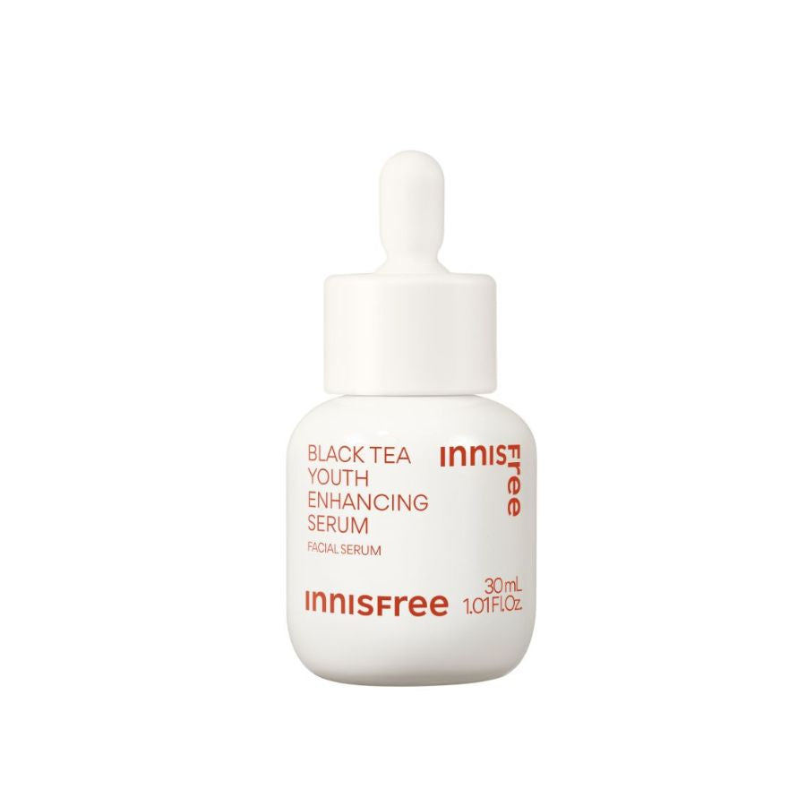 INNISFREE Black Tea Youth serum med antioksidanter, hyaluronsyre, niacinamid