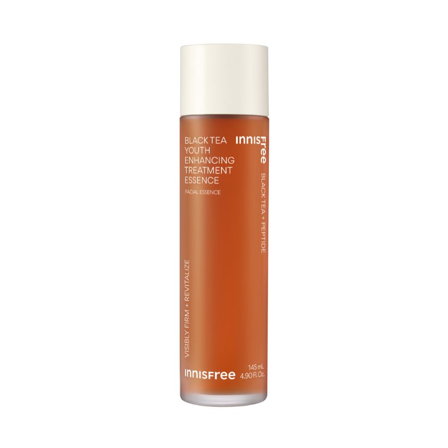 INNISFREE Black Tea Antioksidant Essens for Fukt, Elastisitet og Anti-age