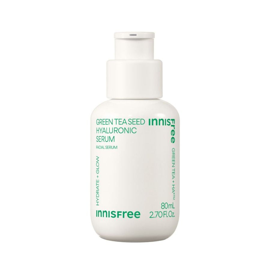 INNISFREE Green Tea Seed Hyaluronsyre Serum for Dyp Fuktbalanse