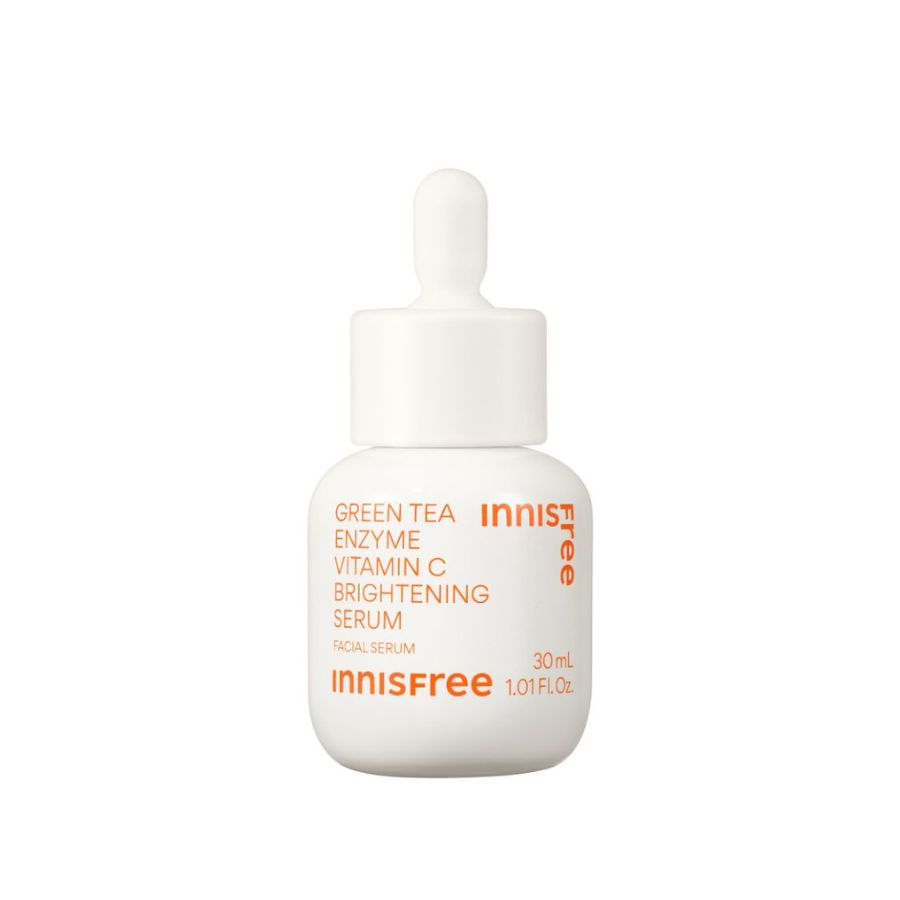 innisfree Vitamin C Green Tea Enzyme Brightening Serum bottle