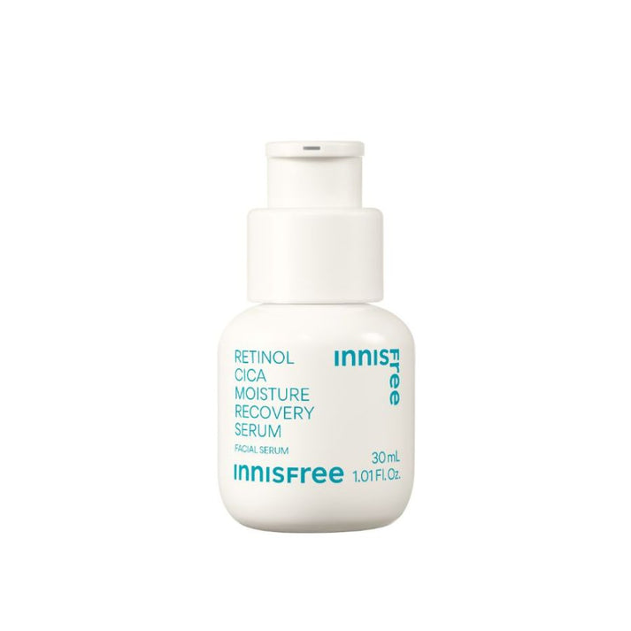 innisfree Retinol Cica Moisture Recovery Serum bottle