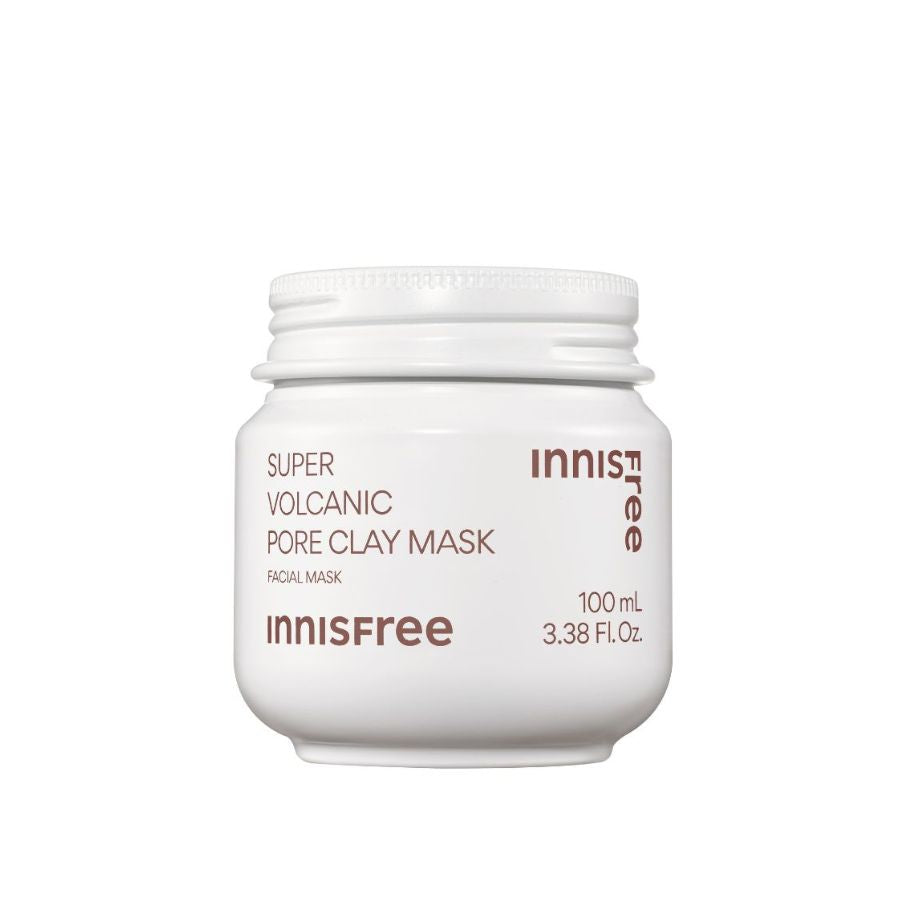 INNISFREE Super Volcanic Pore Clay Mask dyptrensende leiremaske for porer