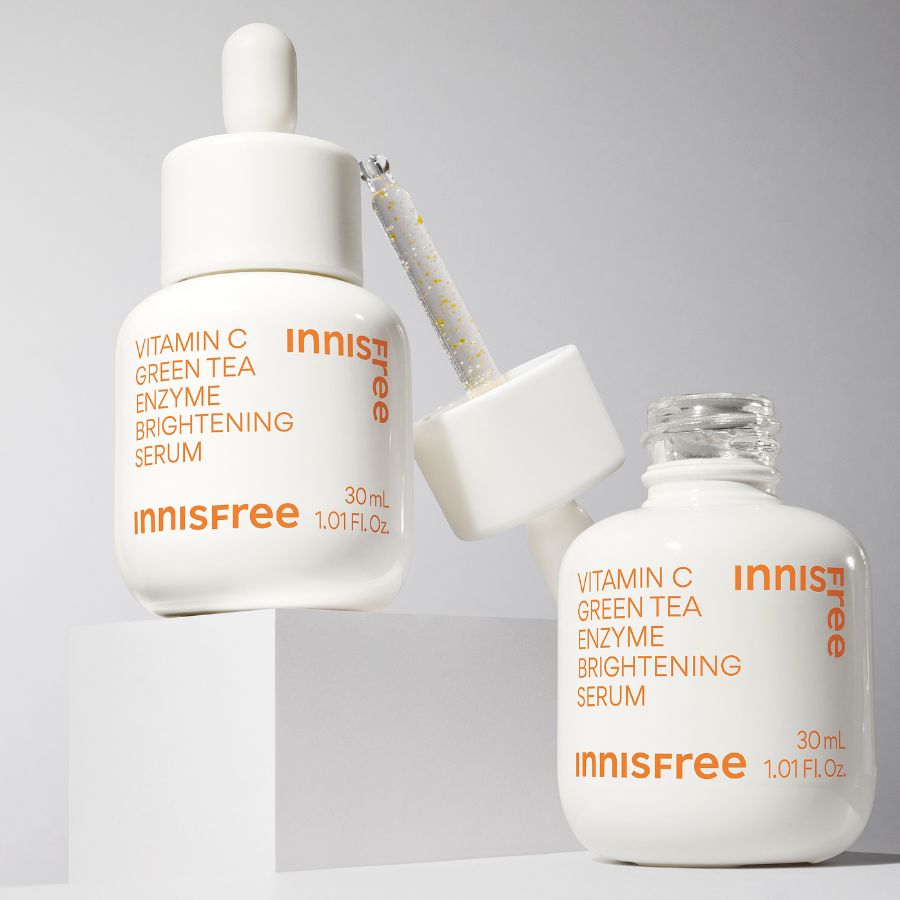 INNISFREE Vitamin C Green Tea Serum 30 ml Jevn Hud