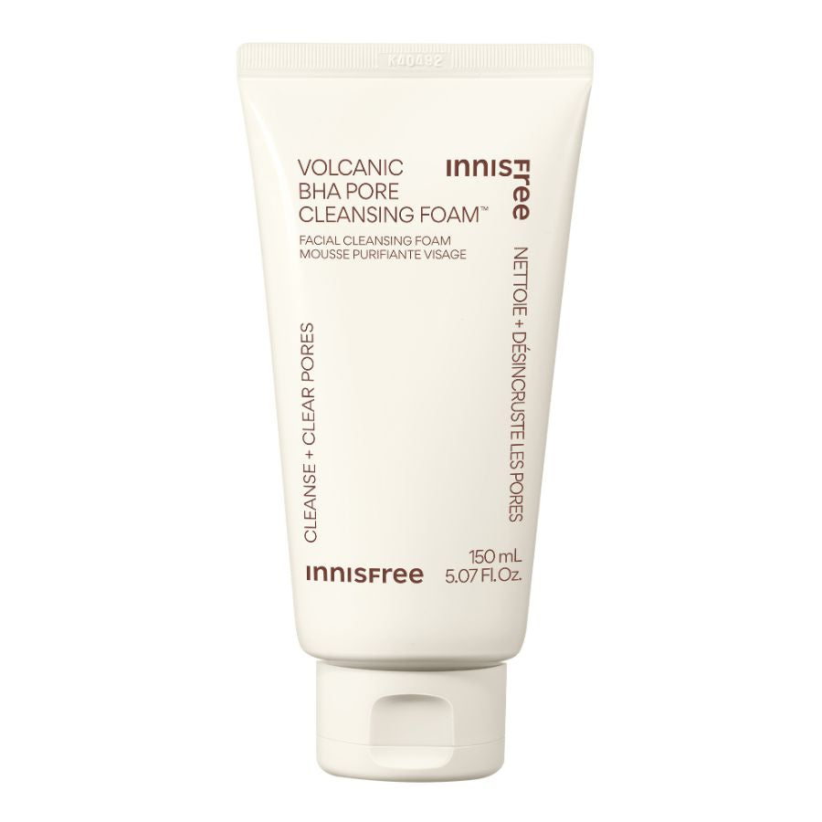 innisfree Volcanic Pore BHA Cleansing Foam tube