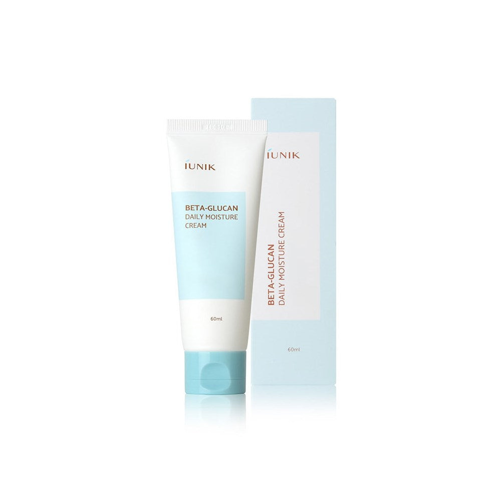 IUNIK Beta-Glucan Fuktighetskrem 3% Beta-Glukan 20% Hyaluronsyre Centella