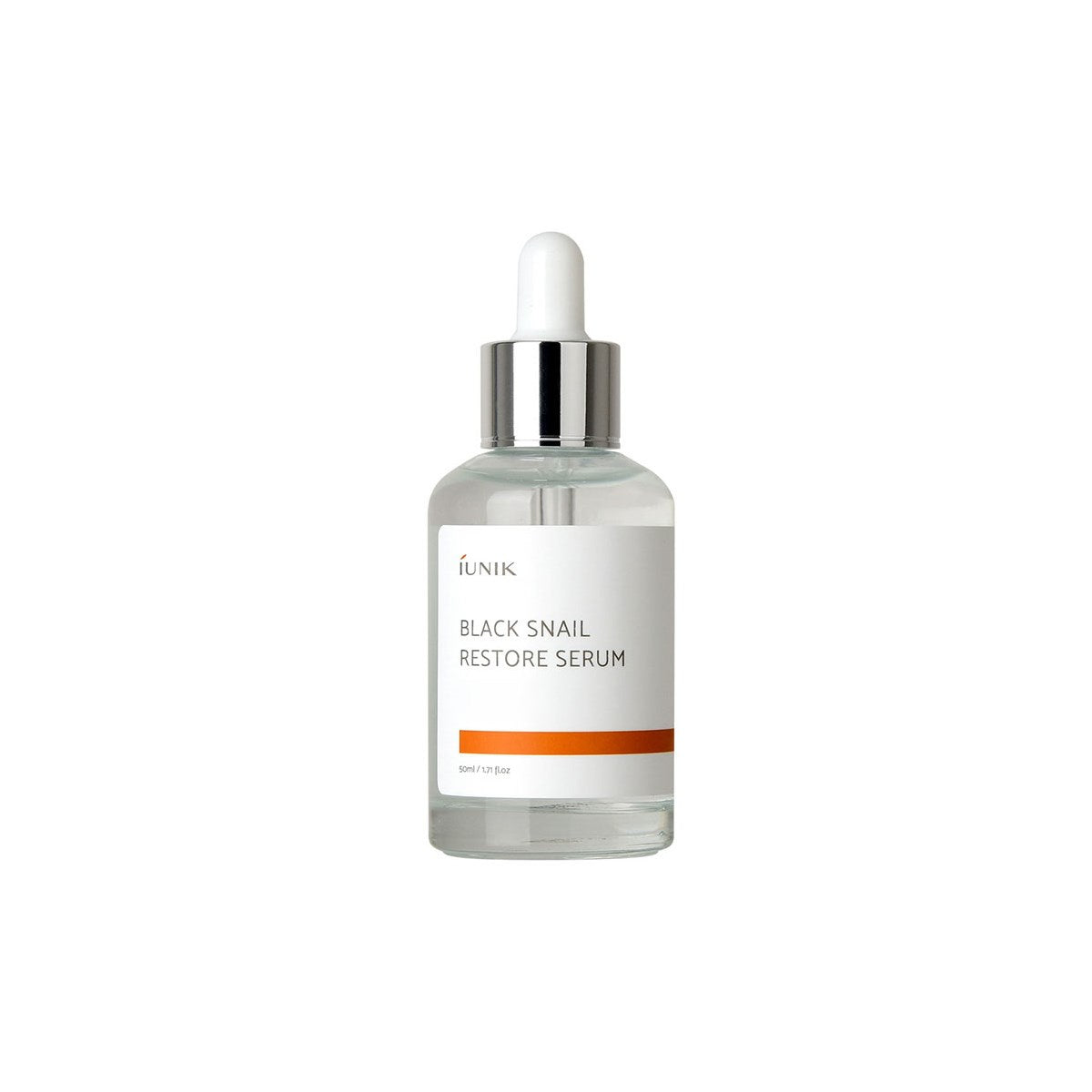 IUNIK Black Snail Restore Serum: Kraftfullt Anti-Aging Snegleslim for Rynker, Akne
