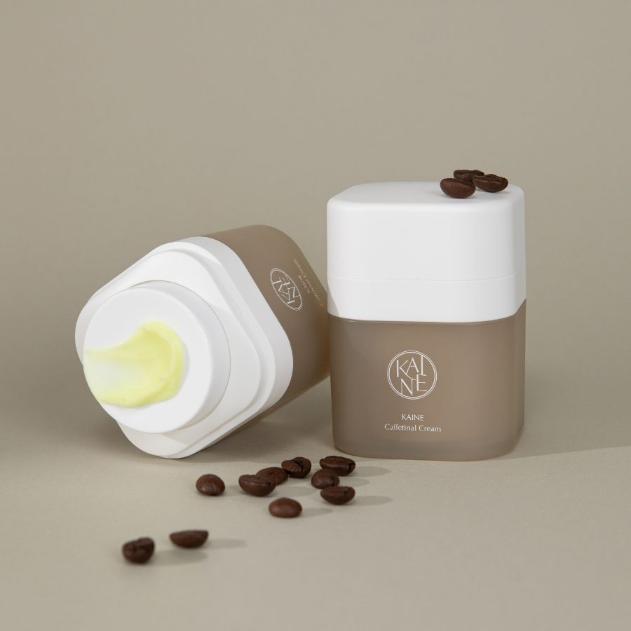 KAINE Caffetinal fuktighetskrem med retinal, koffein og panthenol