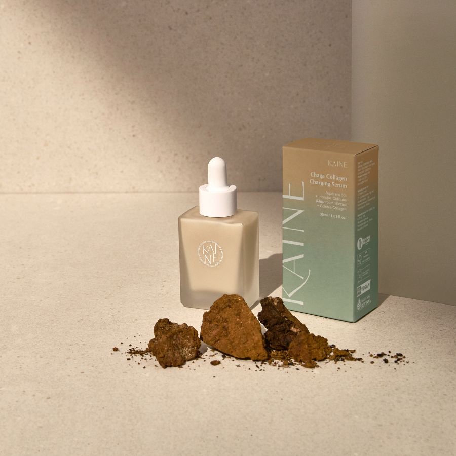 KAINE Chaga Collagen Serum med 70% Chaga, 5% Squalane, Jojoba