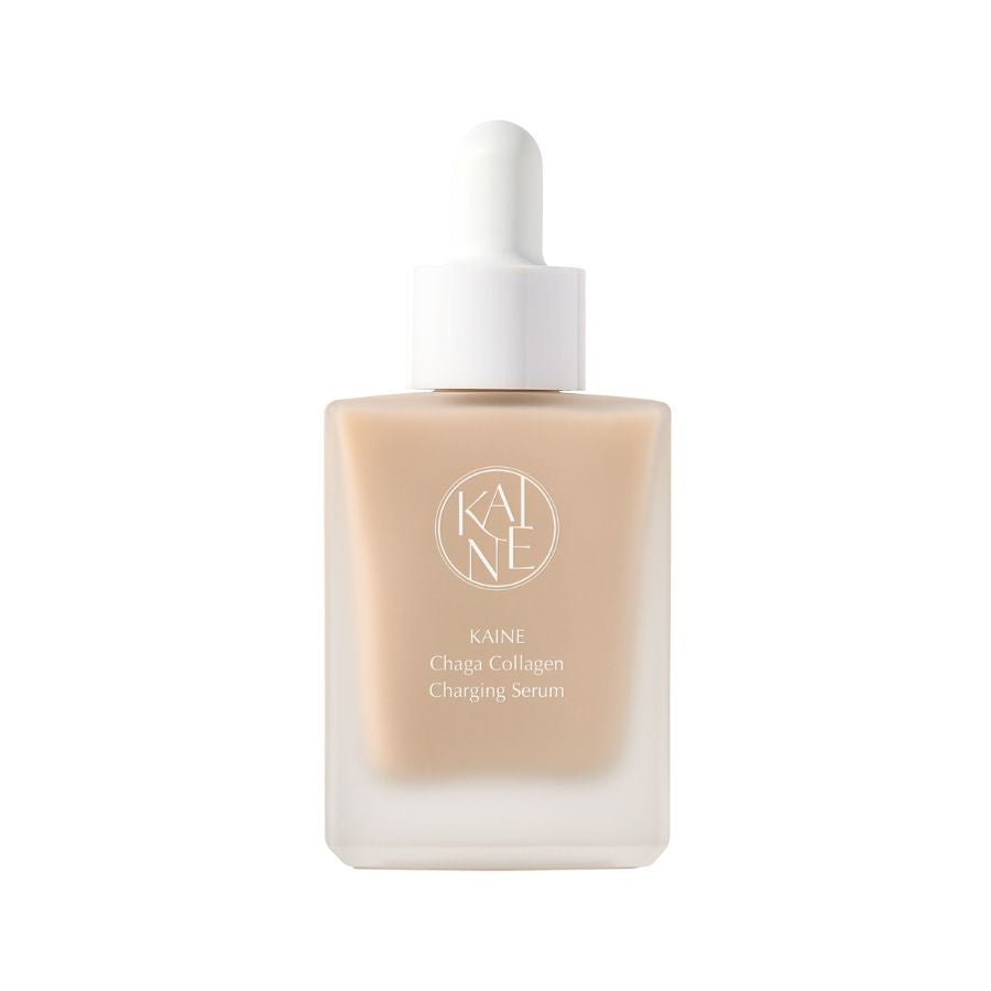 Kaine Chaga Collagen Charging Serum bottle
