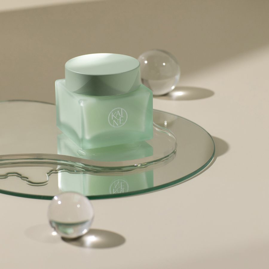 KAINE Green Calm Aqua Cream beroligende fuktighetskrem for sensitiv hud