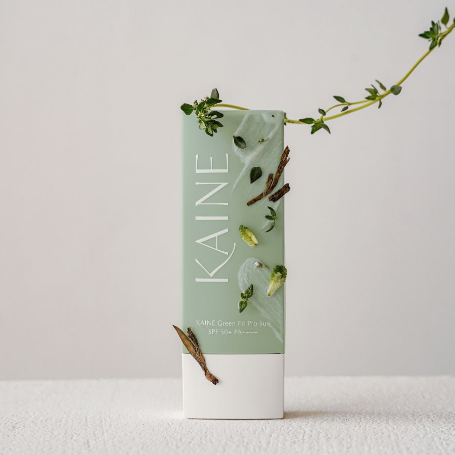 KAINE Green Fit Pro Sun SPF 50+ svettesikker hybrid solkrem