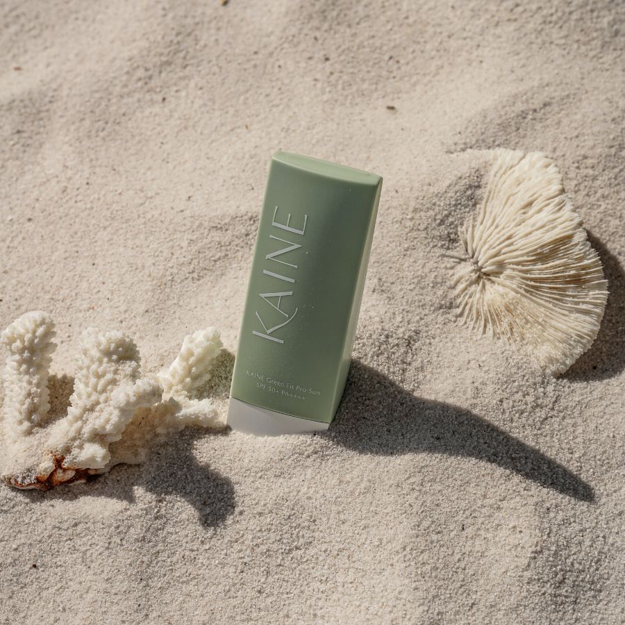 KAINE Green Fit Pro Sun SPF 50+ svettesikker hybrid solkrem