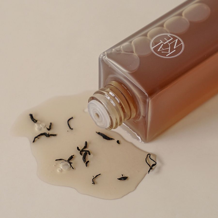 KAINE Kombu Balancing Ampoule Toner Spesialpakke 150 ml med Bomullpads