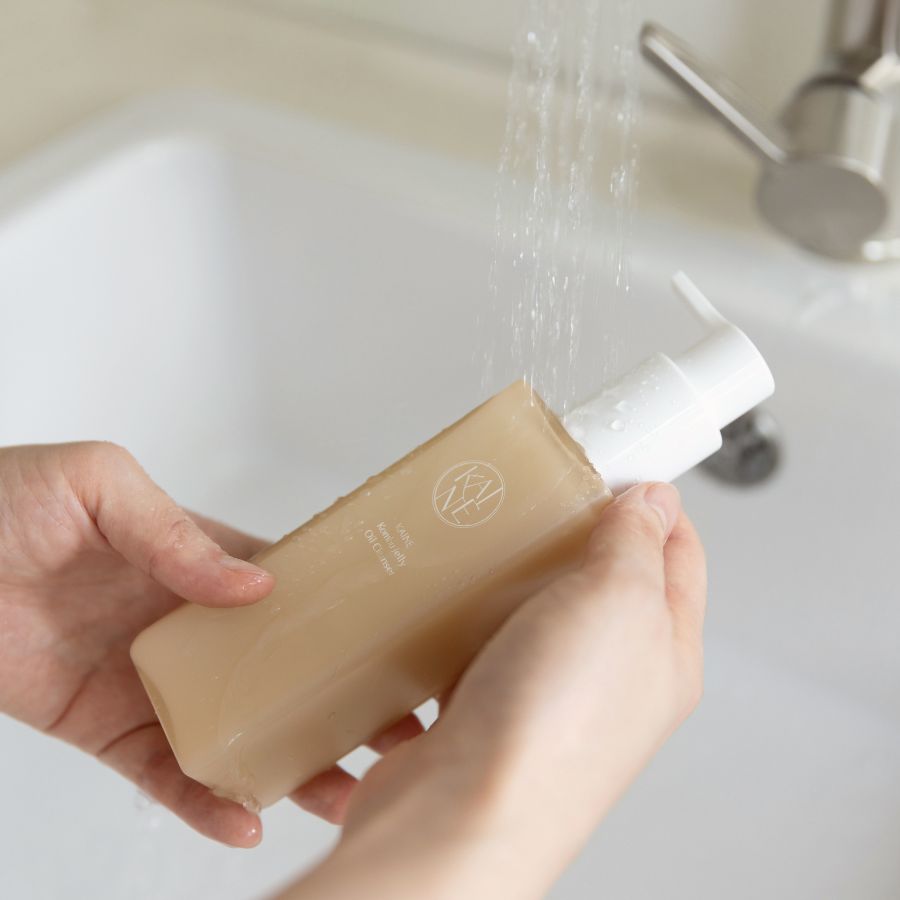 KAINE Kombu Jelly Oil Cleanser gelé-til-olje rens for sensitiv hud