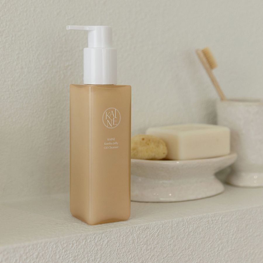 KAINE Kombu Jelly Oil Cleanser gelé-til-olje rens for sensitiv hud