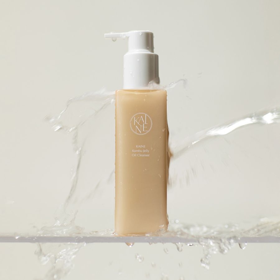 KAINE Kombu Jelly Oil Cleanser gelé-til-olje rens for sensitiv hud