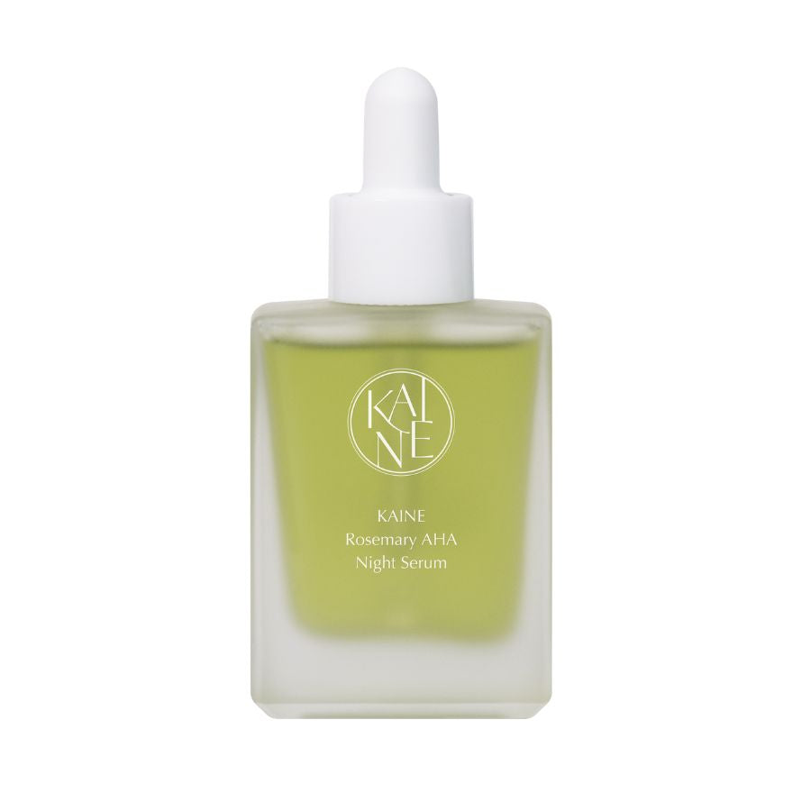 Kaine Rosemary AHA Night Serum product bottle