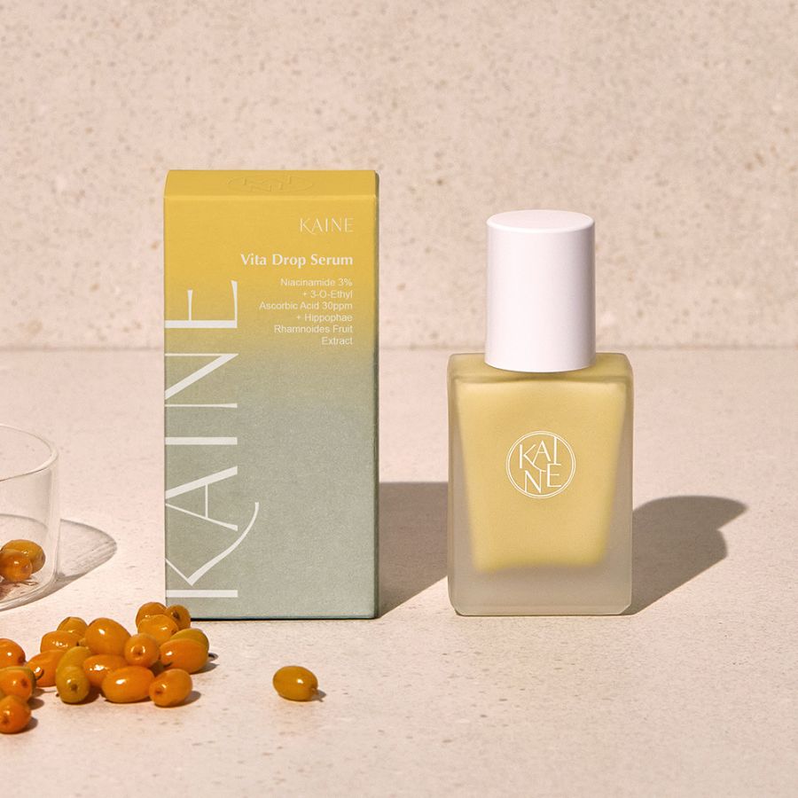 KAINE Vita Drop Serum - Niacinamide 3% Vitamin C Hydrerende Formel