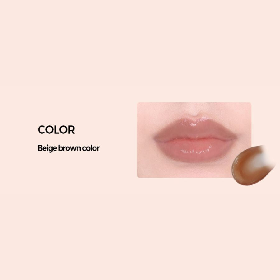 Klavuu fuktgivende leppemaske natt kokosnøtt mykgjørende hydrerende beige tint