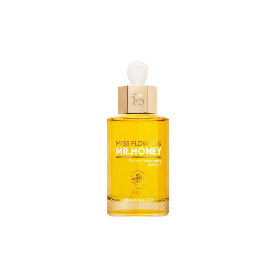 BANILA CO Miss Flower Honey Propolis Serum for Tørr Hud